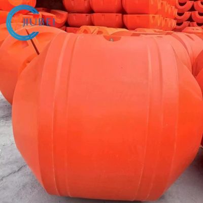 Corrosion Resistant PE And PU Floating Cylinders For Dredging Pipes