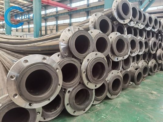 3 - 50mm Thickness Sandblast UHMWPE Pipe 0.25 - 2.5MPa Pressure