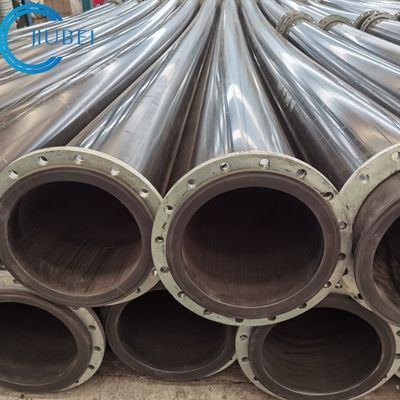 Smooth Surface UHMWPE Pipe Easy Installation  High Wear Resistance