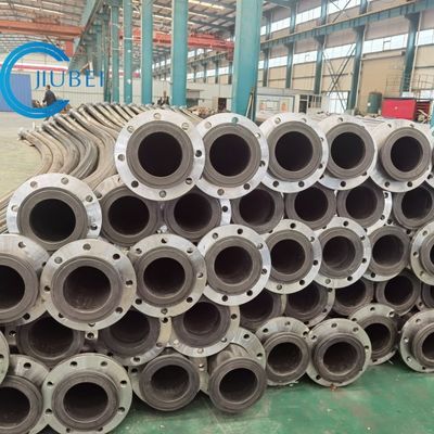 Smooth Surface UHMWPE Pipe Easy Installation  High Wear Resistance