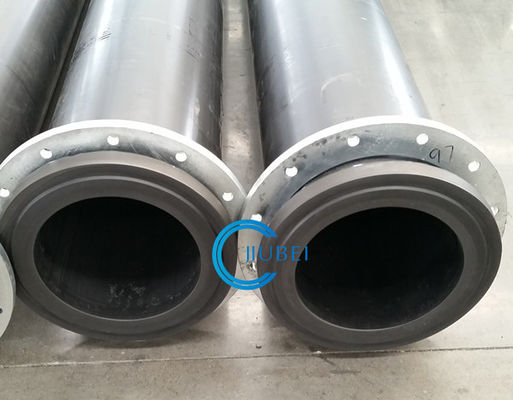 Black UHMWPE Dredging Pipe For Marine And Mining Applications