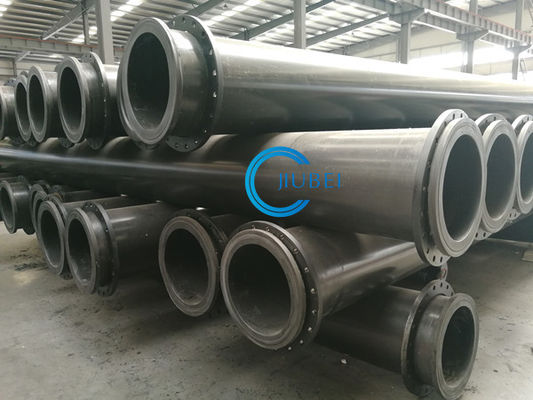 Black UHMWPE Dredging Pipe For Marine And Mining Applications