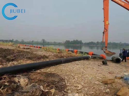 Black UHMWPE Dredging Pipe For Marine And Mining Applications