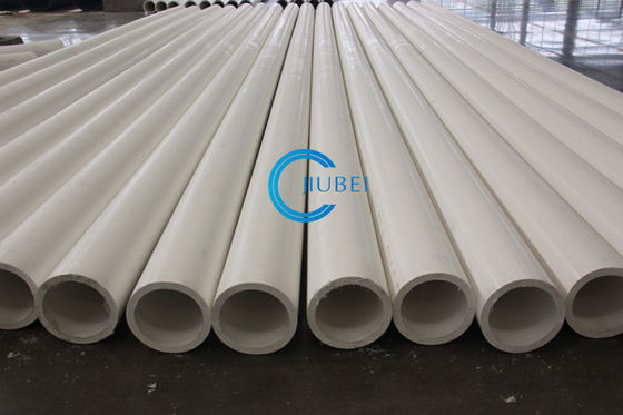 2 - 12m Unit Length Sandblast UHMWPE Pipe 0.25 - 2.5MPa Easy Installation