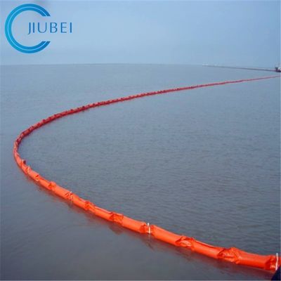 Chains-Installed Flame Retardant Silt Screen With Geotechnical Cloth
