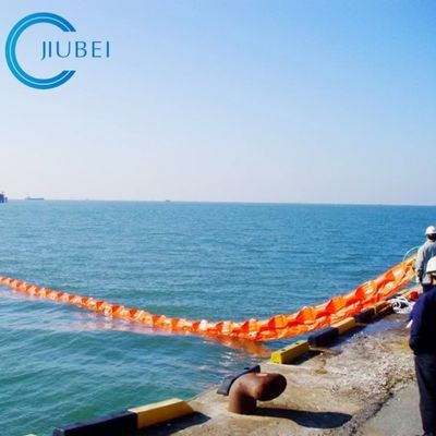 Anti Corrosion PVC Silt Curtain With Temperature Resistance From -20C To +60C