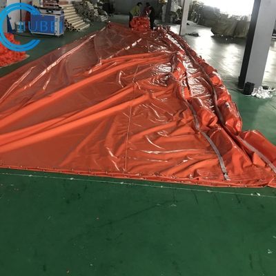 20m Silt Barrier With 25% Elongation For Sediment Control