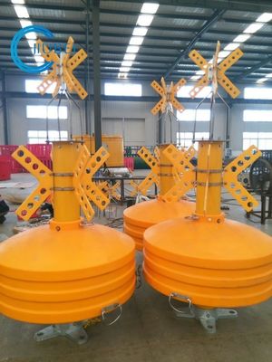 Navigation PE Polyethylene Buoy With Top Mark
