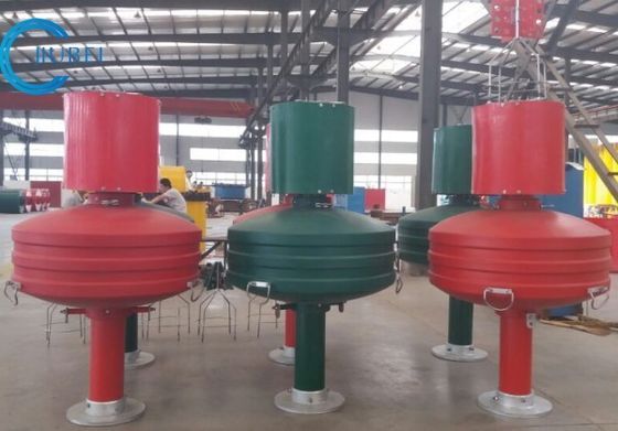 Navigation PE Polyethylene Buoy With Top Mark