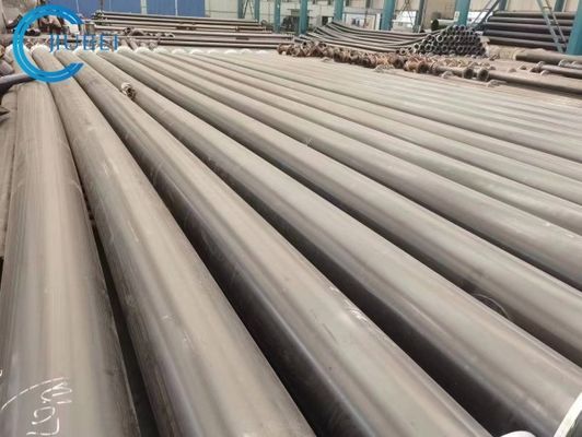 DN300 Round UHMWPE Dredging Pipe 20 - 610mm Outer Diameter