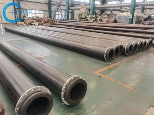 DN300 Round UHMWPE Dredging Pipe 20 - 610mm Outer Diameter