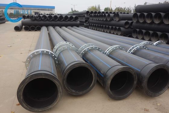 Excellent Flexibility Dredging HDPE Pipe With 0.945 Density And Corrosion Resistance