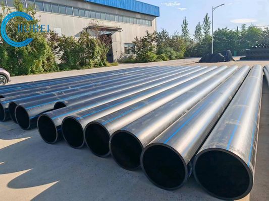 Welding Connection DN500 HDPE Pipeline With And Excellent Flexibility