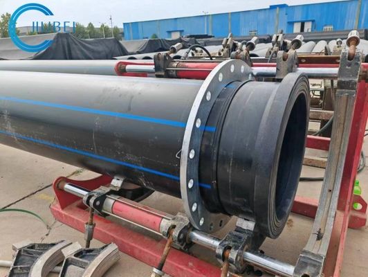 Welding Connection DN500 HDPE Pipeline With And Excellent Flexibility