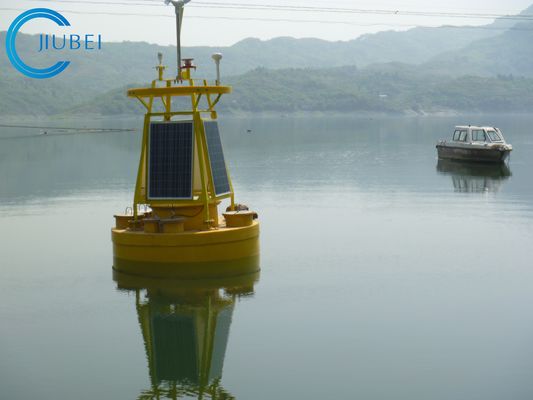 JB1500 Polyethylene Buoy Ensuring Maximum Visibility In Marine Environments