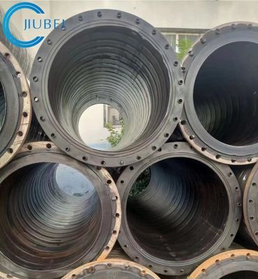 High Flexible Dredging Rubber Hose 50 Ft Length For Sand And Mining Tailings Discharging
