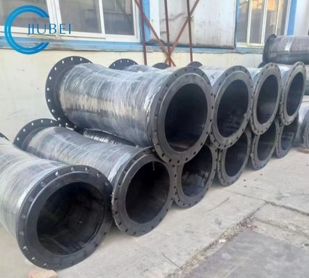 High Tensile Synthetic Yarn Reinforced Rubber Discharge Hose For Sand / Slurry / Mine Tailings