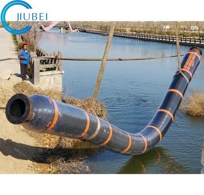 Long Life Using Self Floating Rubber Hose Wear Resistant High Flexibility