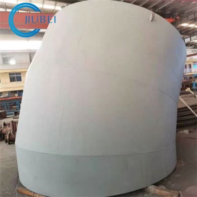 Dual Metal Wear Resistant Pipe HRA 85-90 With DN90 - 2000mm And Inner Diameter 10mm - 1000mm
