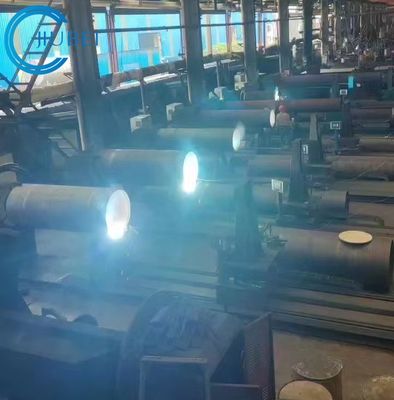 Dual Metal Wear Resistant Pipe HRA 85-90 With DN90 - 2000mm And Inner Diameter 10mm - 1000mm