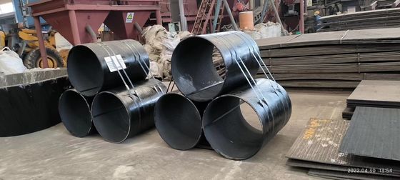 Metal Wear Resistant Dual Pipe 1mm - 100mm Wall Thickness And 1m - 12m Length