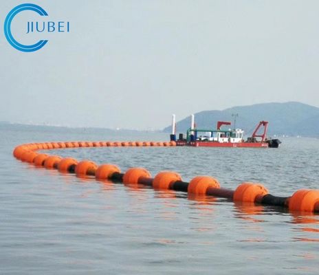 UV Stabilized 800kg HDPE Pipe Floats Buoys For Long-Term Outdoor