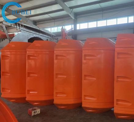 Impact Resistance Pipe Floats Buoys For Harsh Marine Environments