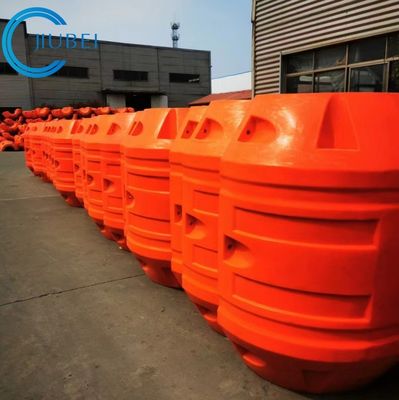 High-Density Polyethylene HDPE Material Pipe Floats Buoys And Floatation Capacity