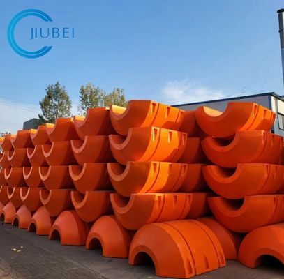UV Resistant PE Pipe Floats Buoys In Various Sizes For Long Term
