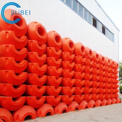 UV Resistant PE Pipe Floats Buoys In Various Sizes For Long Term