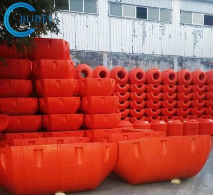 UV Resistant PE Pipe Floats Buoys In Various Sizes For Long Term