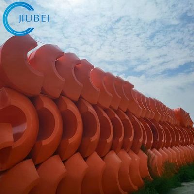 UV Resistant PE Pipe Floats Buoys In Various Sizes For Long Term