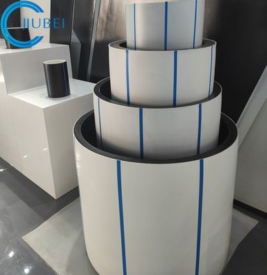 Welding Connection DN500 HDPE Pipeline With And Excellent Flexibility