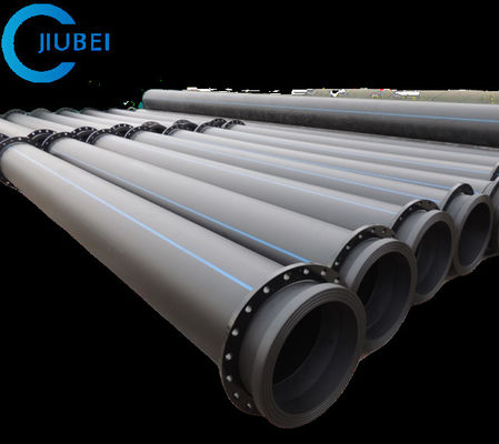 Excellent Flexibility Dredging HDPE Pipe With 0.945 Density And Corrosion Resistance