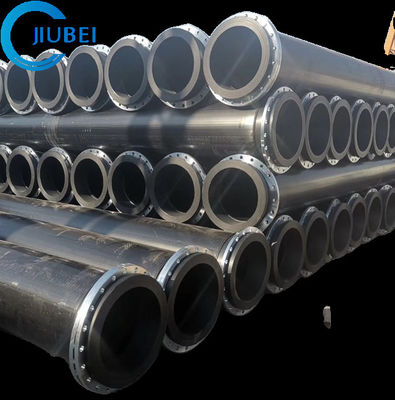 Excellent Flexibility Dredging HDPE Pipe With 0.945 Density And Corrosion Resistance