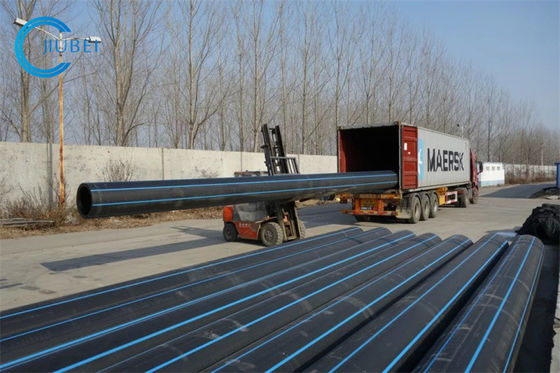 High Tensile White HDPE Dredging Pipe For Water Treatment
