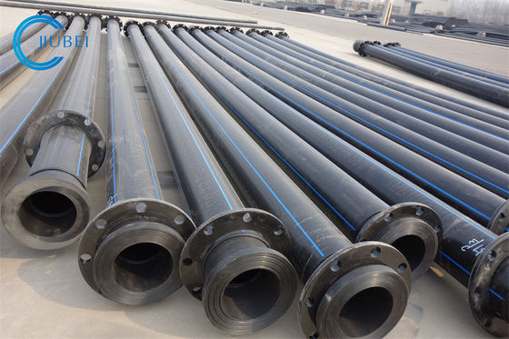 High Tensile White HDPE Dredging Pipe For Water Treatment