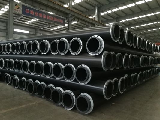 Excellent Corrosion Resistance HDPE Pipe For Industrial Fluid Conveyance