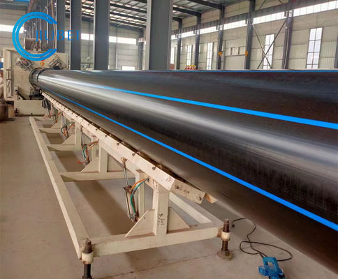 High Tensile Strength Dredging HDPE Pipe For Pressure 0.4 - 2.0Mpa Applications