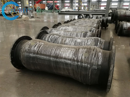 Black Natural Rubber Suction Hose For Heavy Duty Applications
