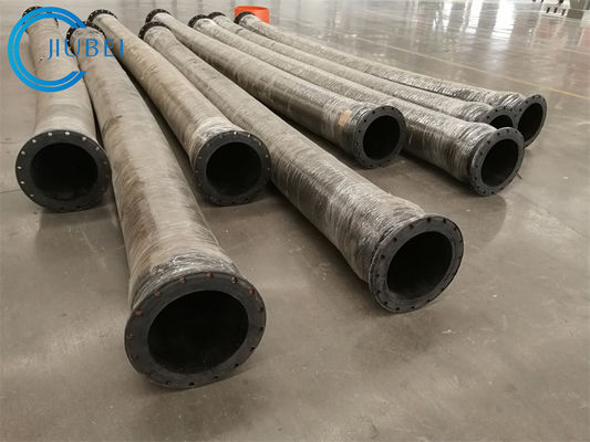 Black Natural Rubber Suction Hose For Heavy Duty Applications