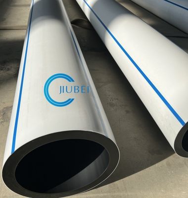 5.8/11.8m Per Length Dredging HDPE Pipe Customized Diameter Excellent Impact Resistance