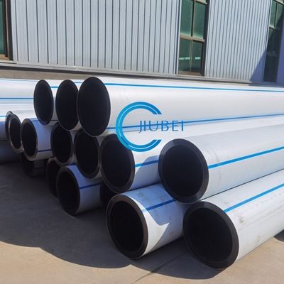 5.8/11.8m Per Length Dredging HDPE Pipe Customized Diameter Excellent Impact Resistance