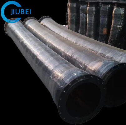 3000 PSI Armoured Rubber Discharge Hose Materials Burst Pressure Of 12000 PSI