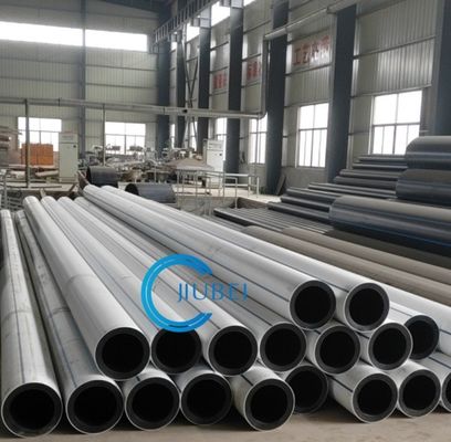 5.8/11.8m Per Length Dredging HDPE Pipe Customized Diameter Excellent Impact Resistance
