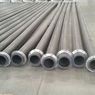Green UHMWPE Pipe With Wear Resistance And Impact Strength Diameter 1/2-48 Length 1-12m