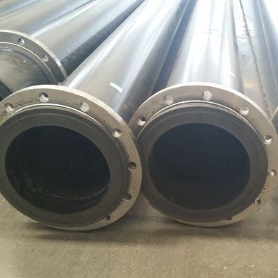 Green UHMWPE Pipe With Wear Resistance And Impact Strength Diameter 1/2-48 Length 1-12m