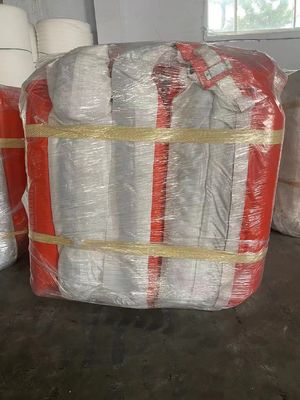 Flame Retardant Silt Curtain With PVC / Rubber Accessories