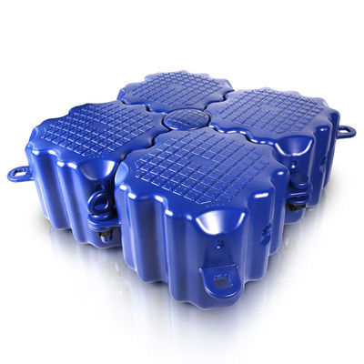 Cube Type PE Pontoon / Plastic Floating Pontoon For Bridge