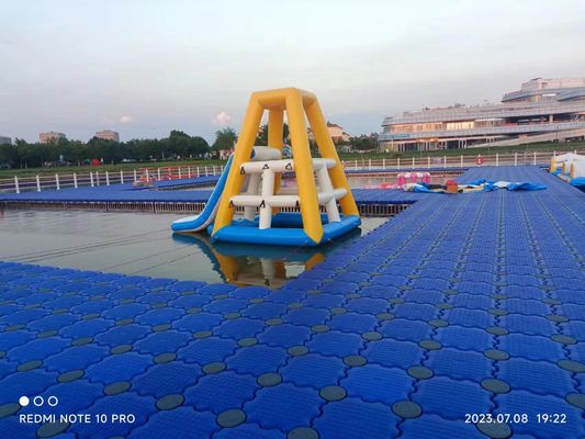 Easy Installation Pe Float Pontoon Durable With Non Slip Surface